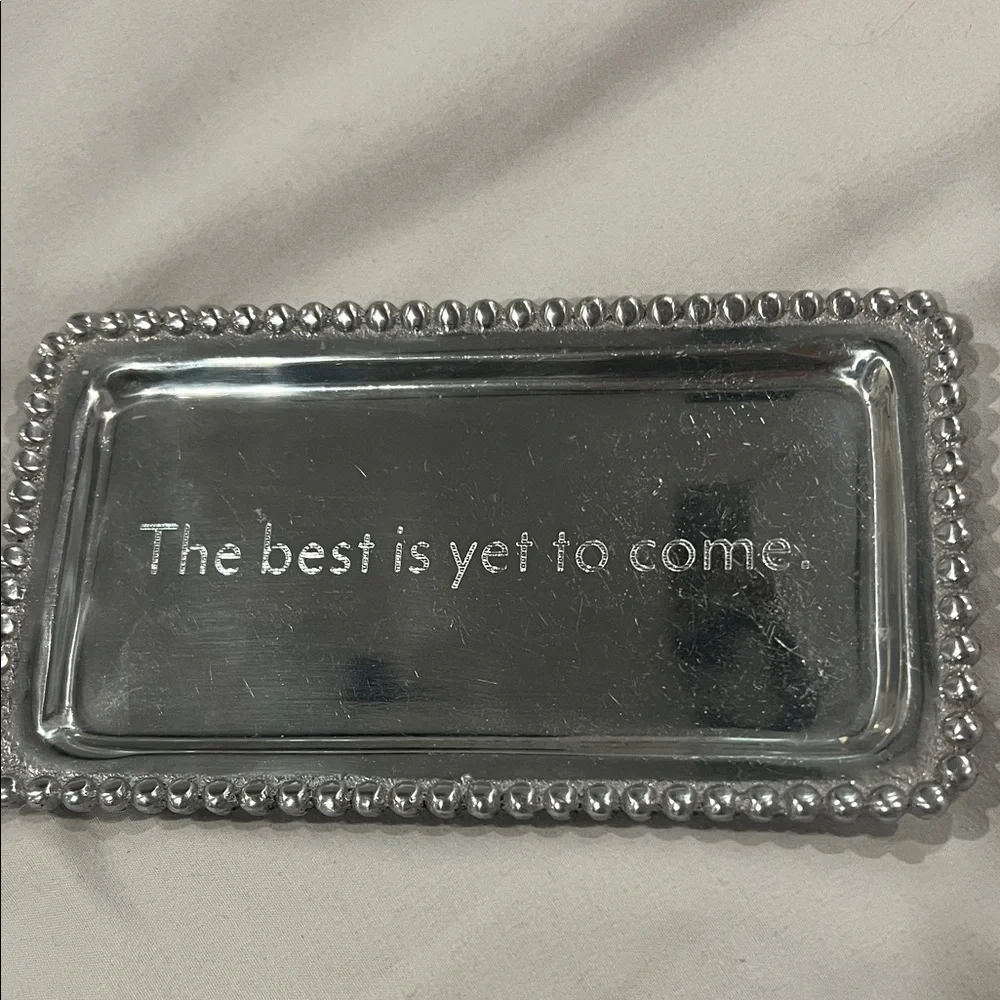 Mariposa tray